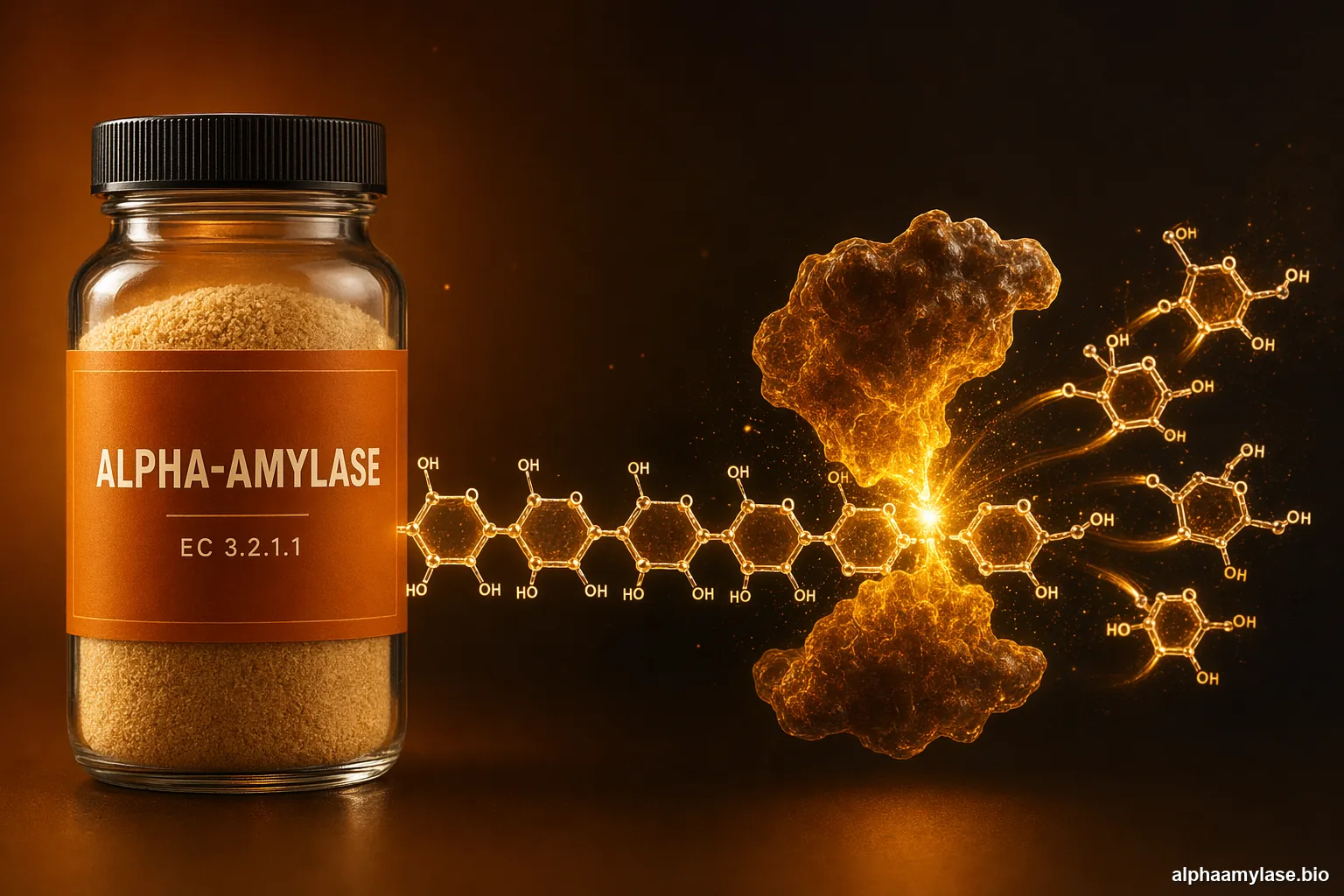 Alfa-Amylase enzympoeder