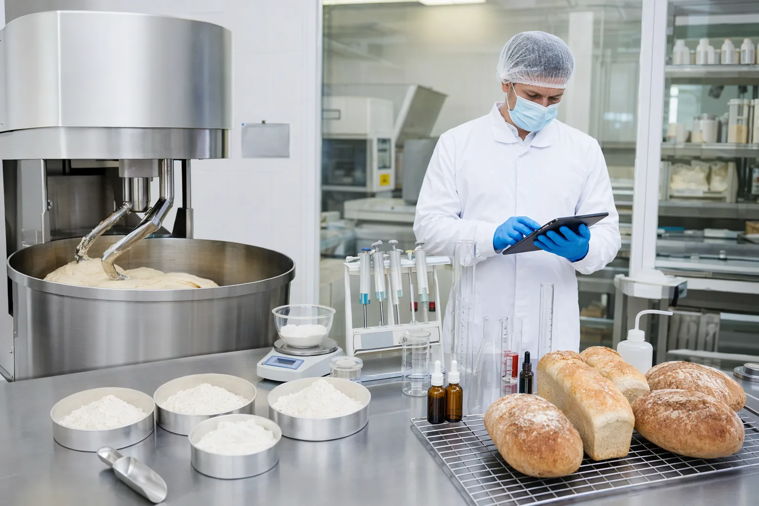 Alpha Amylase Protein for Industrial Baking