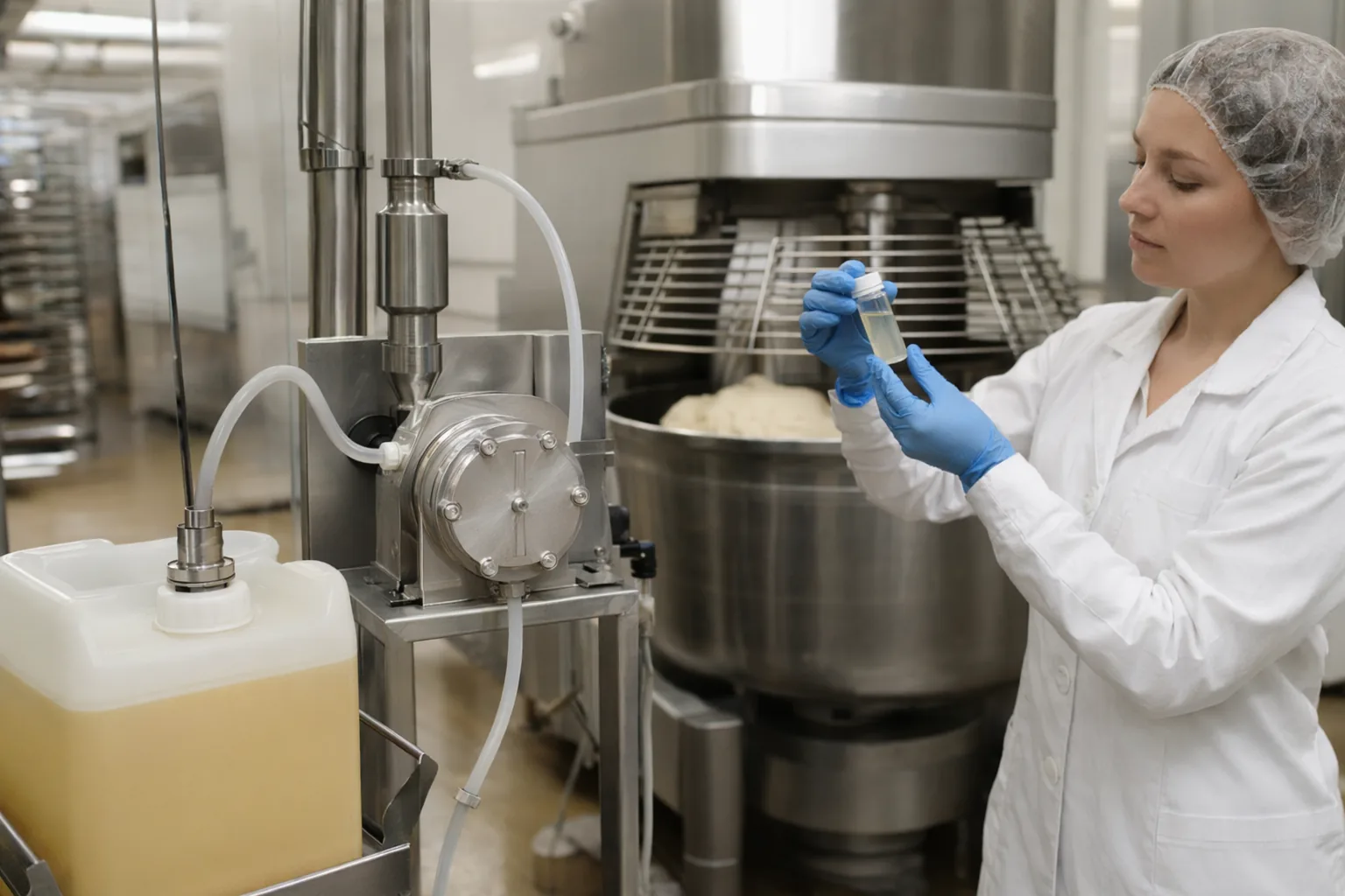 Sirop Alpha Amylase for Industrial Baking
